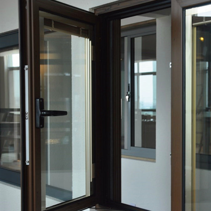 Drive Plastic steel door lock Balcony door lock Inside and outside handle lock