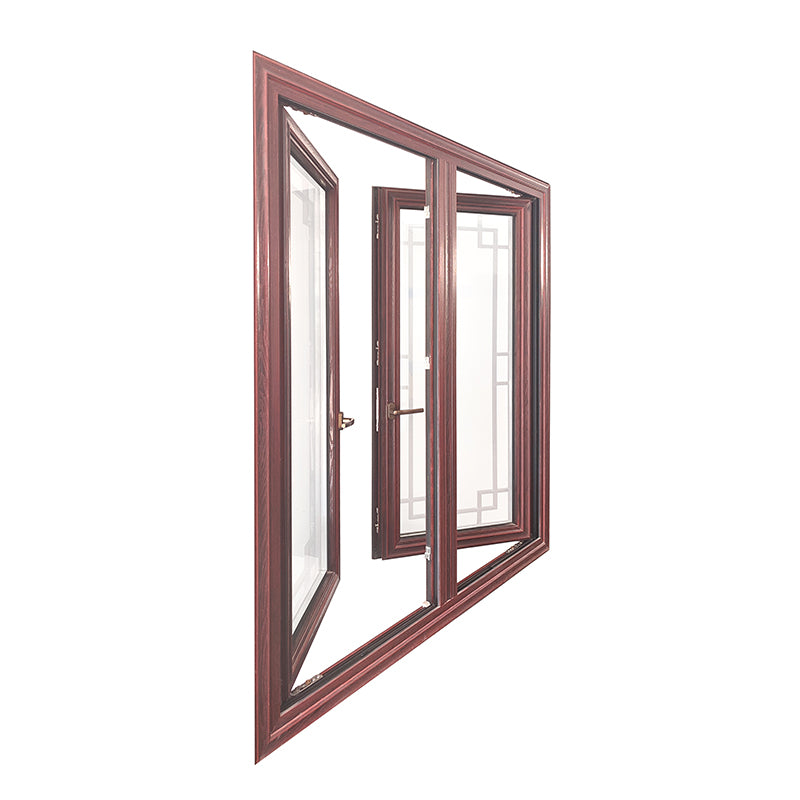 Antique window Carved retro window New Chinese style window opening Solid wood window