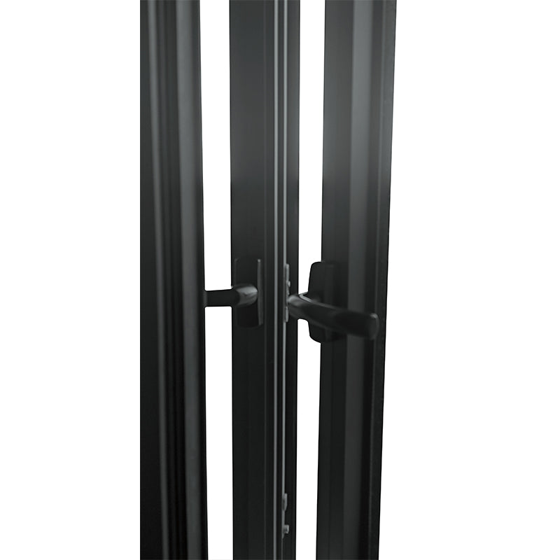 Aluminum alloy casement window Balcony folding window Aluminium alloy window Household aluminum alloy window opening