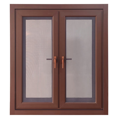 Open the upper hanging window externally  Folding window  Push and level the Windows  Sash window