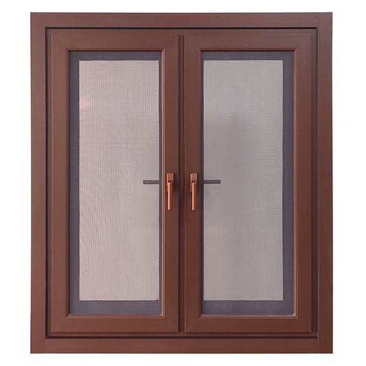 Open the upper hanging window externally  Folding window  Push and level the Windows  Sash window