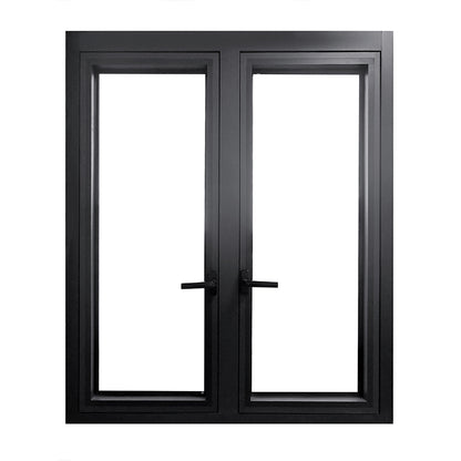 Aluminum alloy casement window  Balcony folding window  Aluminium alloy window  Household aluminum alloy window opening