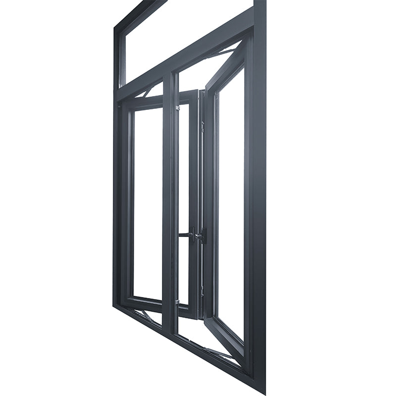 Aluminum alloy casement window  Balcony folding window  Aluminium alloy window  Household aluminum alloy window opening