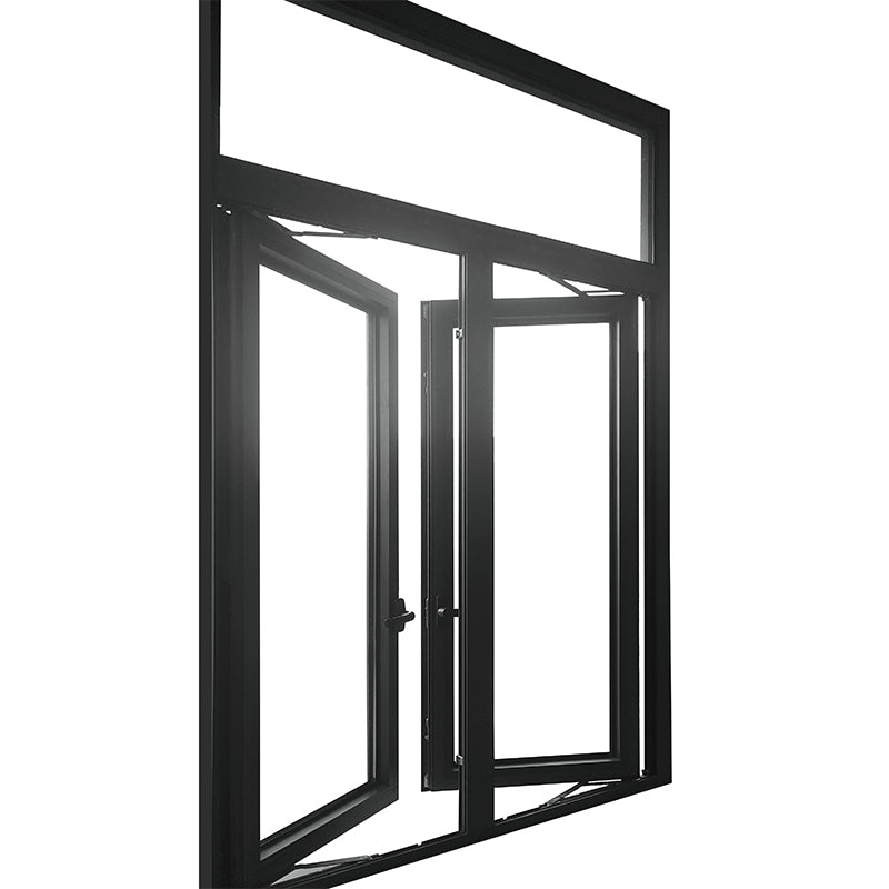 Aluminum alloy casement window  Balcony folding window  Aluminium alloy window  Household aluminum alloy window opening