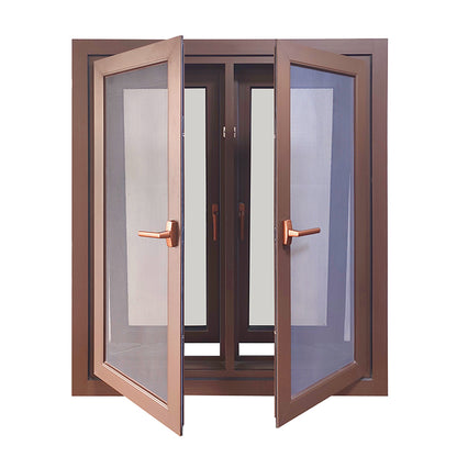 Open the upper hanging window externally  Folding window  Push and level the Windows  Sash window