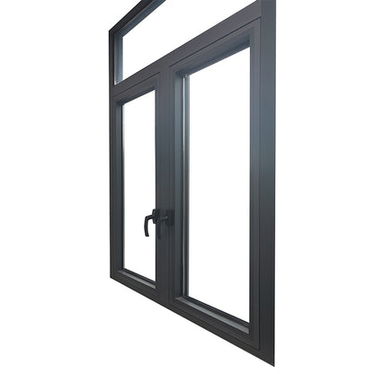 Aluminum alloy casement window  Balcony folding window  Aluminium alloy window  Household aluminum alloy window opening